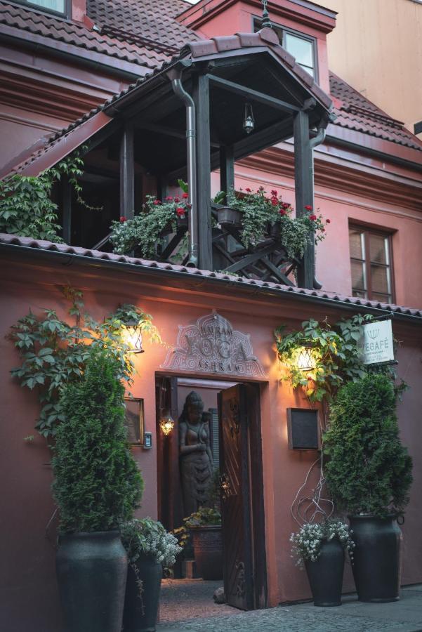 Bed and Breakfast Mai Ram Yoga House VNO Esterno foto