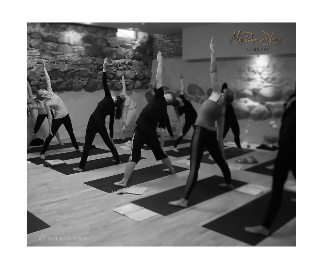 Bed and Breakfast Mai Ram Yoga House VNO Esterno foto